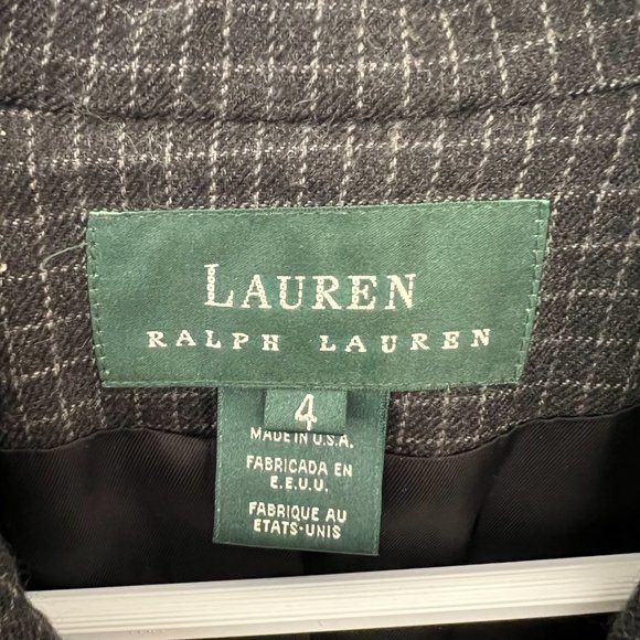 Vintage Ralph Lauren Wool Blazer - Picture 3 of 4